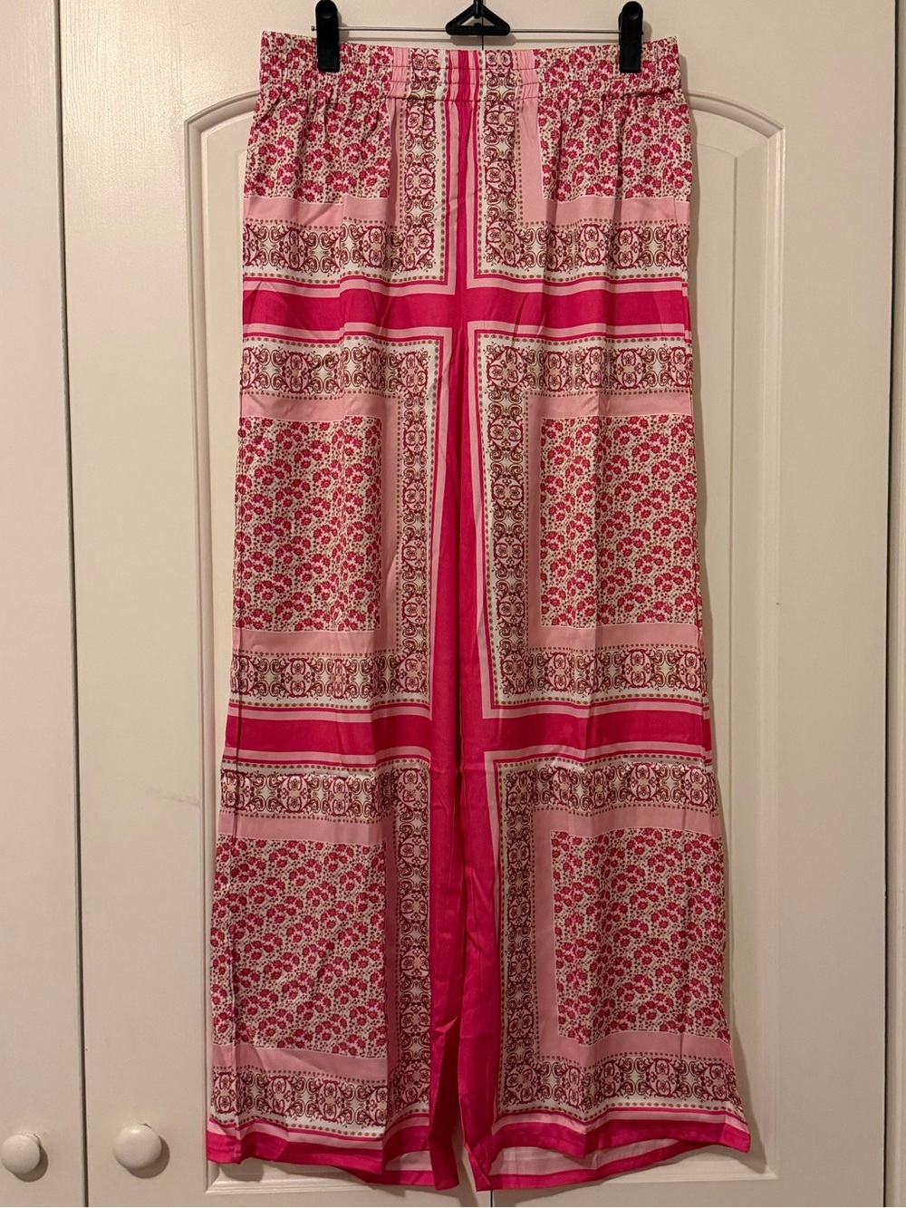 🔥🔥Umgee Wide-Leg Palazzo Pants - Picture 2 of 3